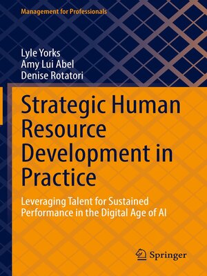cover image of Strategic Human Resource Development in Practice